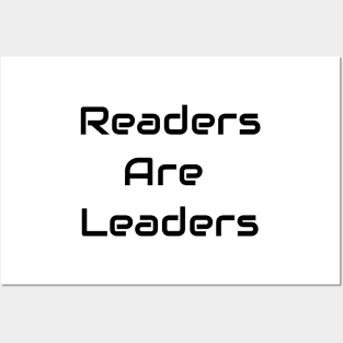 Readers Are Leaders Posters and Art